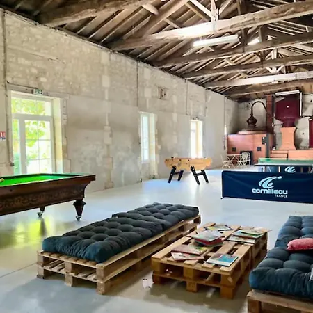 Ile De Malvy Villa Saint-Simeux Buitenkant foto