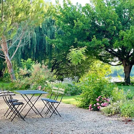 Ile De Malvy Villa Saint-Simeux Buitenkant foto