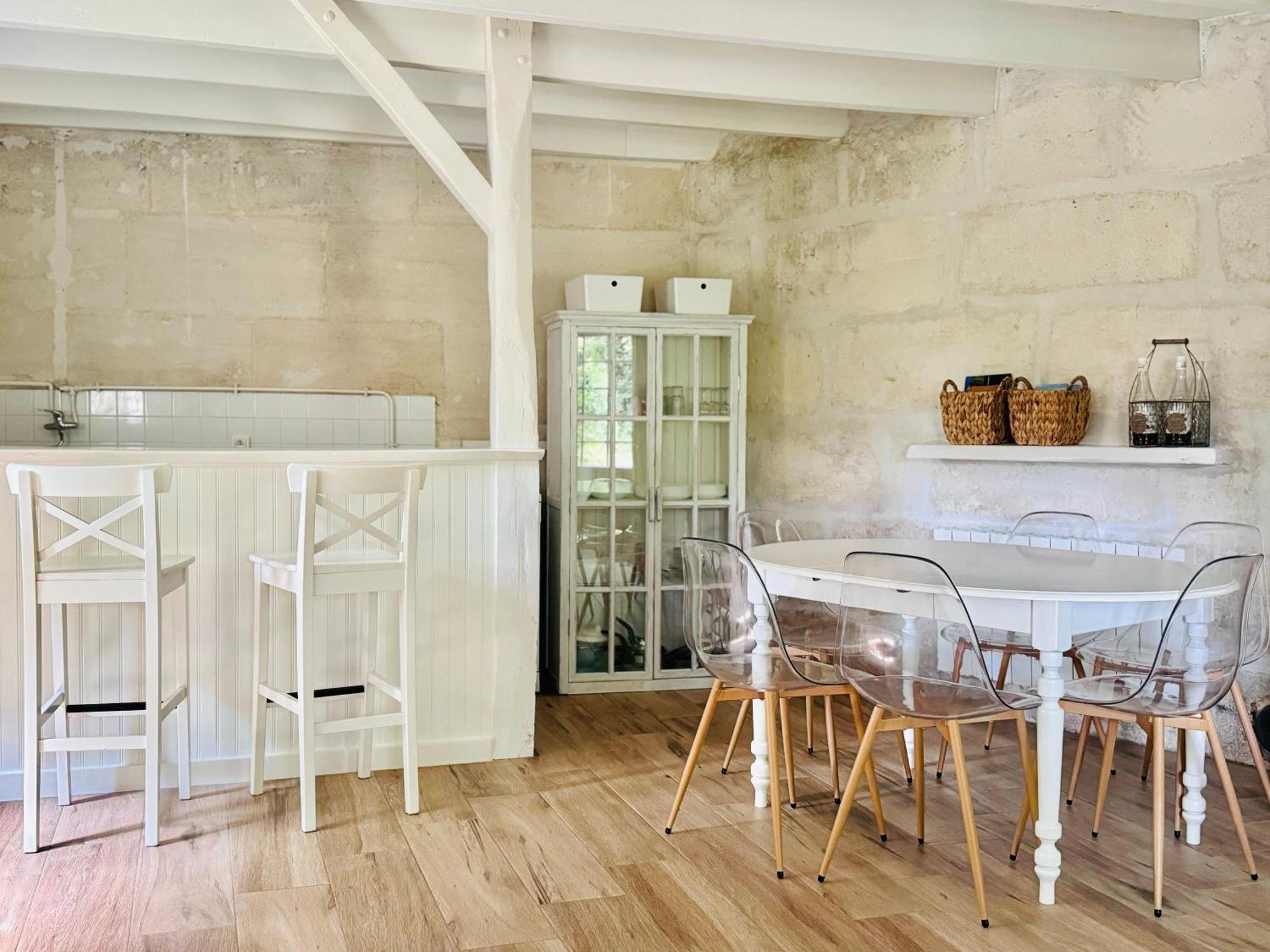Ile De Malvy Holiday home Saint-Simeux